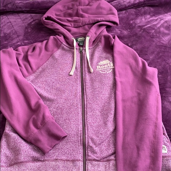 Roots Sweaters - Roots zip up hoodie